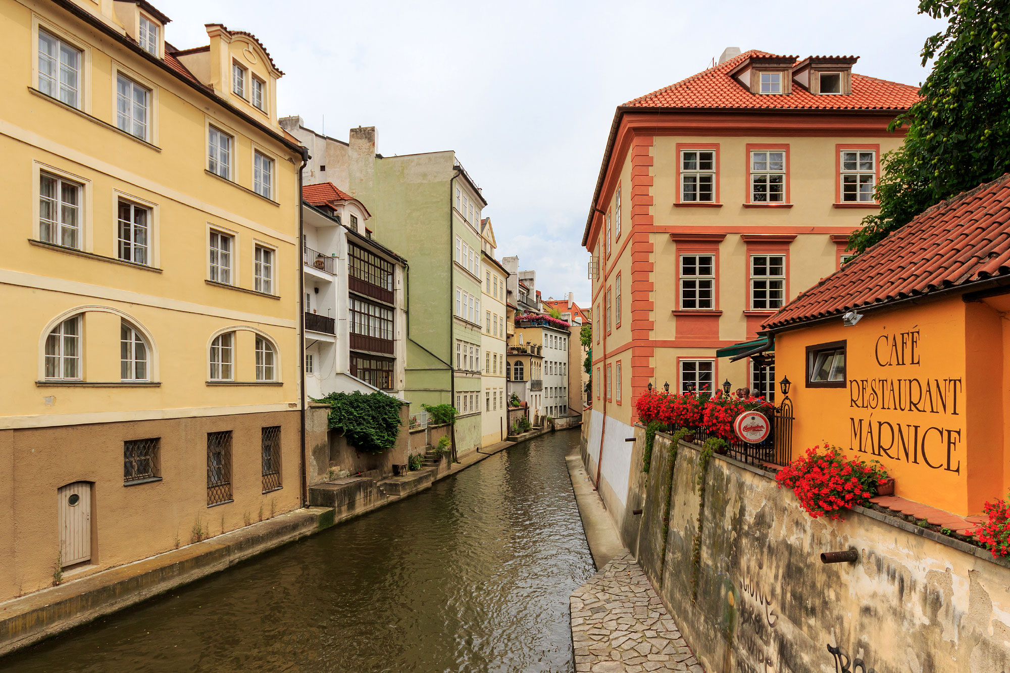 Prague (Photo License: Free Art License)